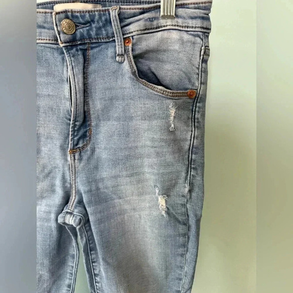 Abercrombie & Fitch high rise super skinny ankle jeans - Picture 2 of 8